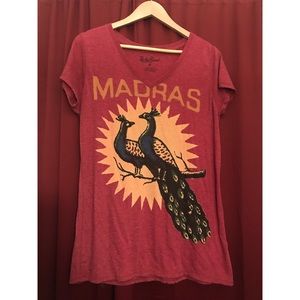 Lucky Brand Peacock Top